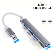 Adapter 4 in 1 USB 3.0