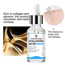 Hyaluronic acid facial essence