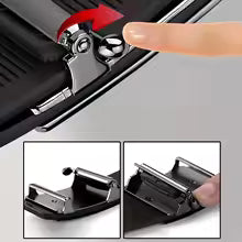 Elegant men's PU leather belt