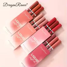 Set of long-lasting liquid lipsticks