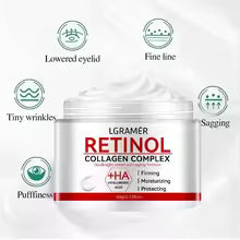 Retinol lifting firming cream collagen wrinkles