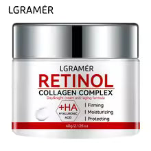 Retinol lifting firming cream collagen wrinkles