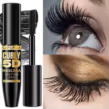 5D Waterproof Black Mascara