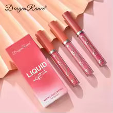 Set of long-lasting liquid lipsticks