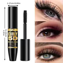 5D Waterproof Black Mascara