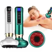 Tricolor electric massager